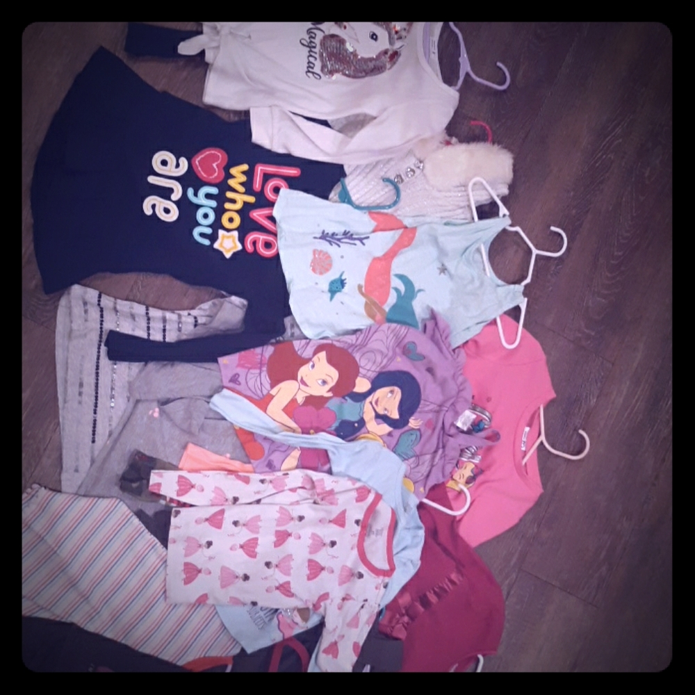 Bundle of girls clothing!
